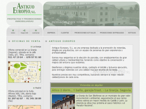 Antiguo Europeo